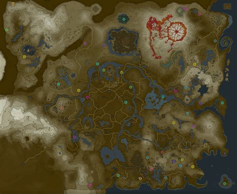 breath of the wild hinox locations|More.